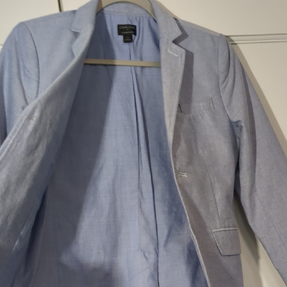 Kids Light Blue Sports Coat - Picture 6 of 12